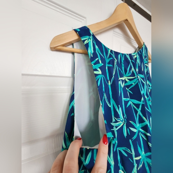 Lilly Pulitzer Pastel Patterned Top - Picture 6 of 7